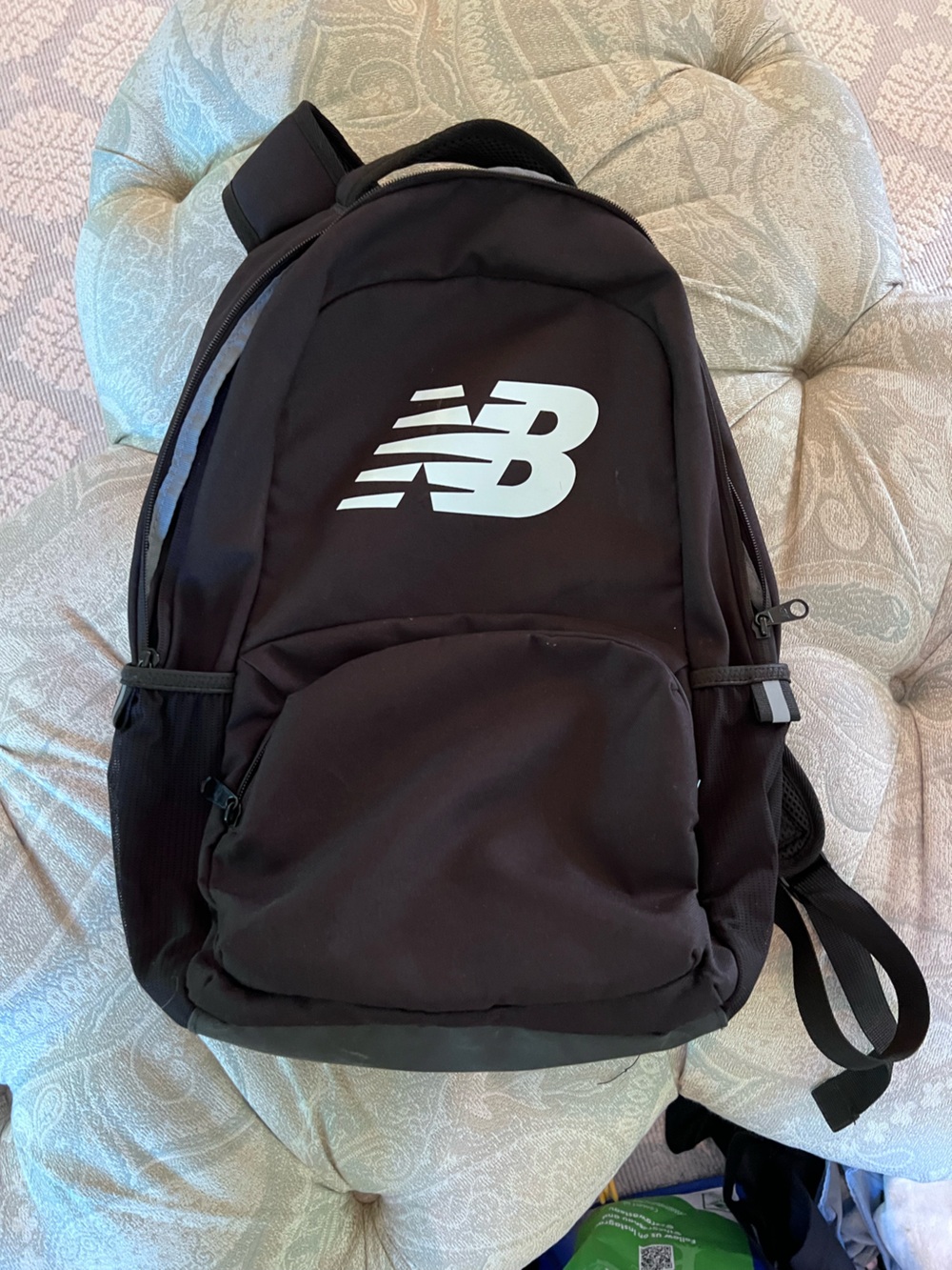 New Balance Black Men's Backpack like new